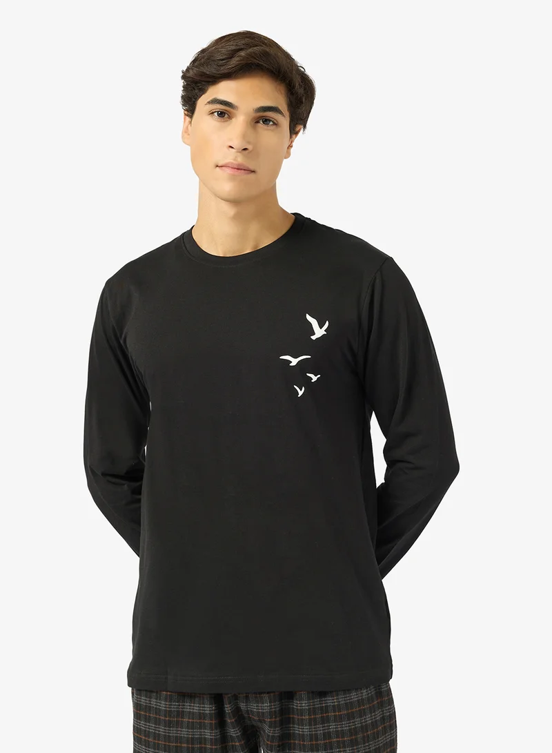 Seventy Five  Regular fit tee and Pant set for Men | Best Price UAE